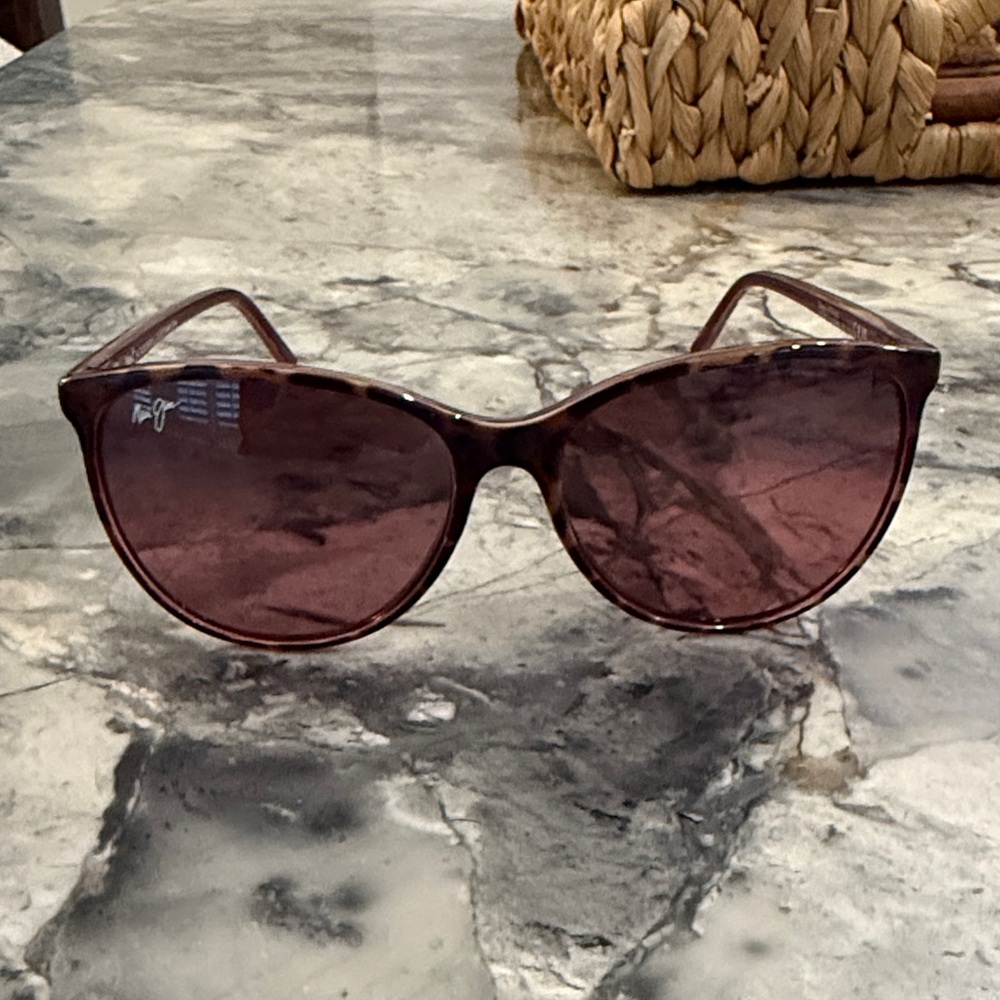 Maui Jim Women's Brown Cat-Eye Sunglasses - Brown Lenses